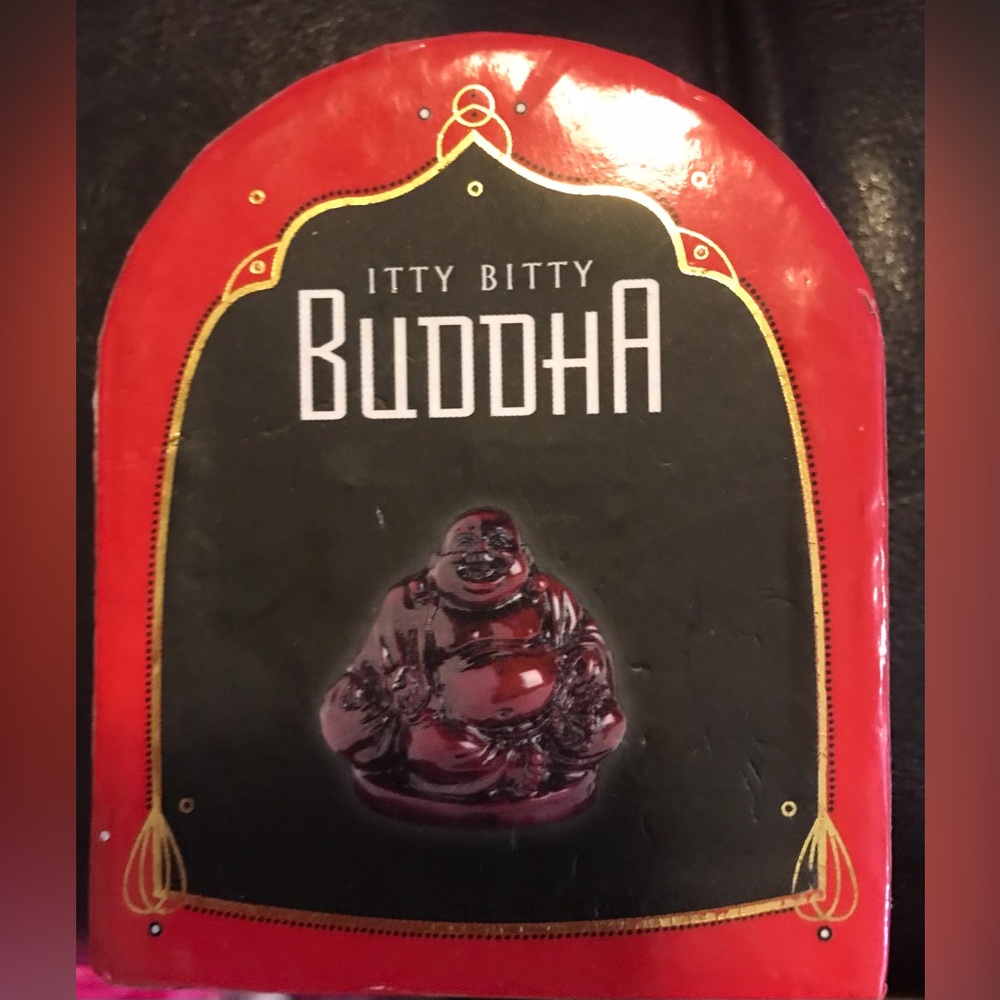 Itty Bitty Buddha